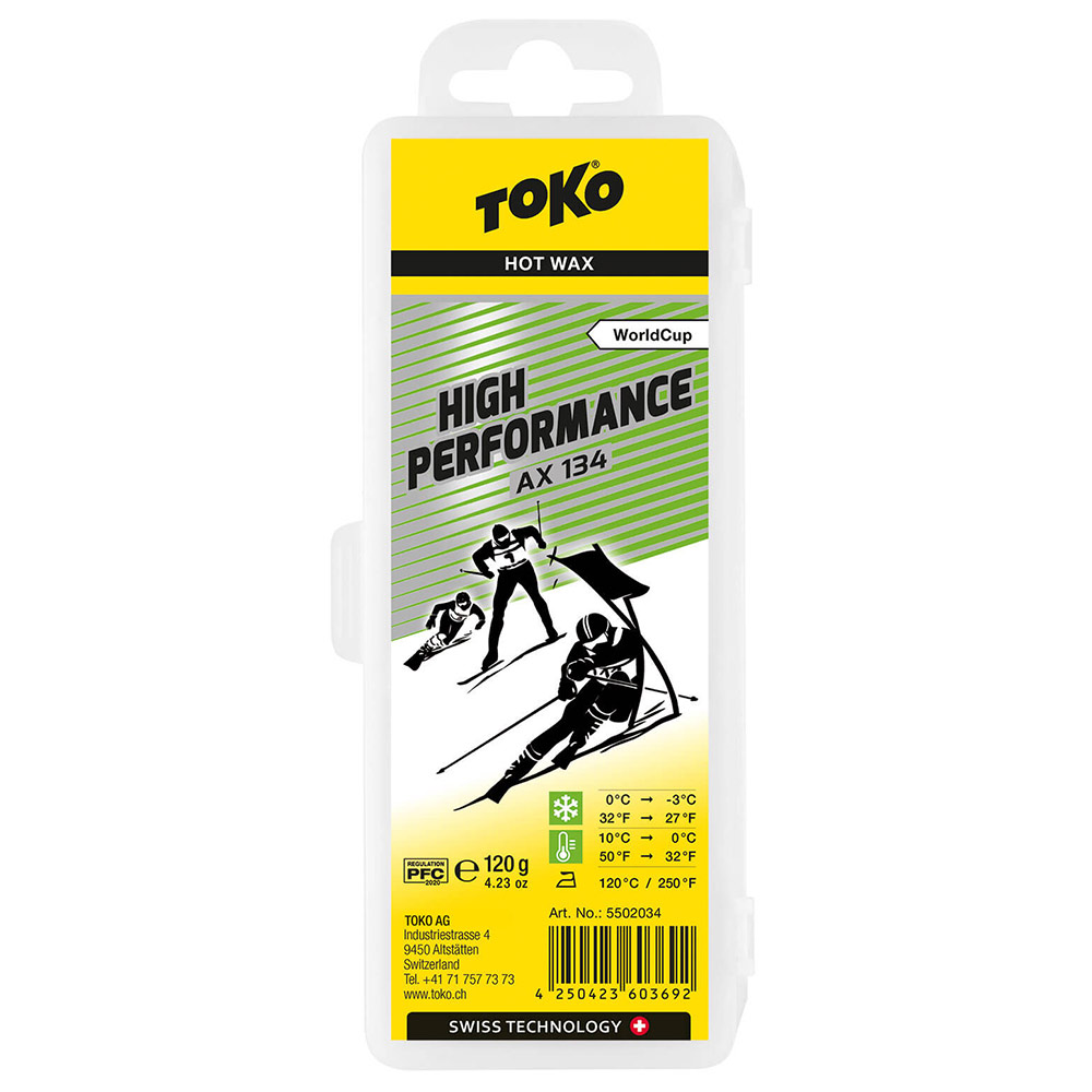 Парафин TOKO WC High Performance AX134 120 г
