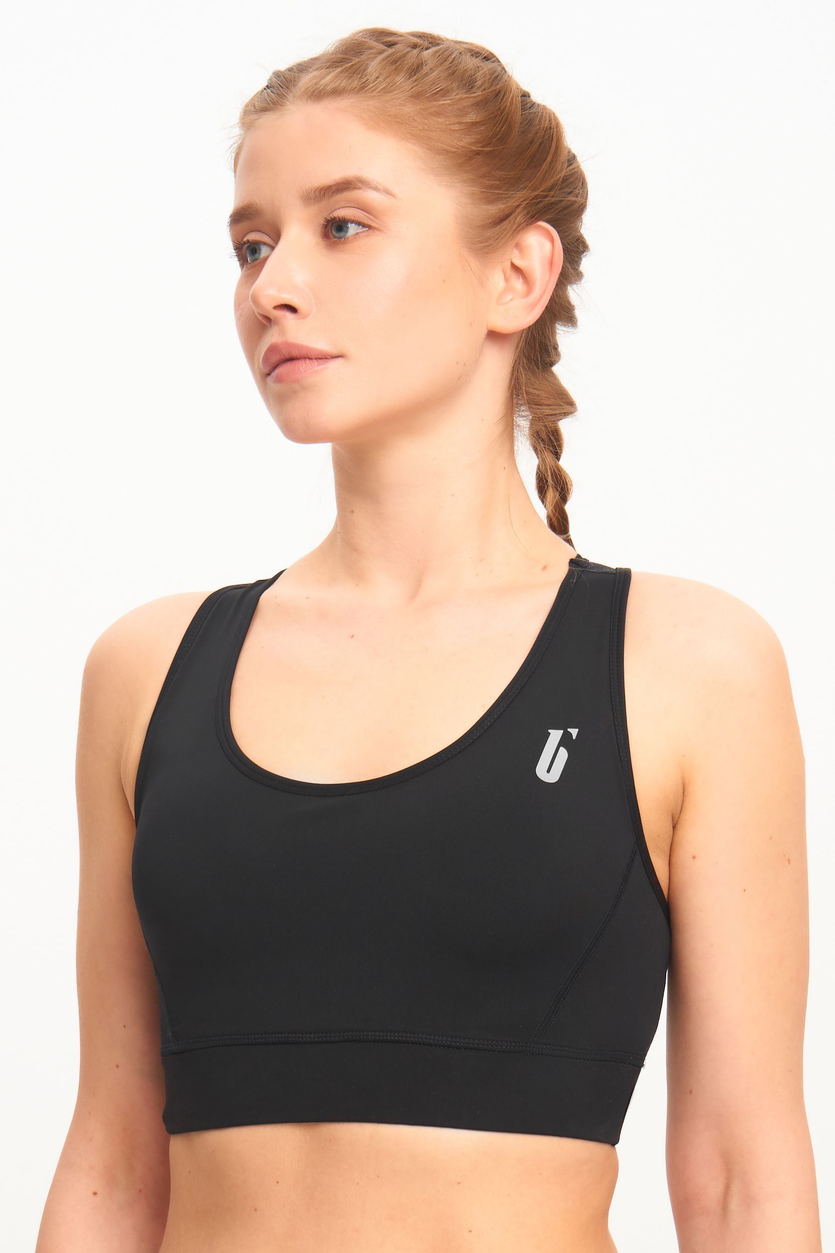 Бра BIVIUM женский (XL(50-176), 0900  черный)