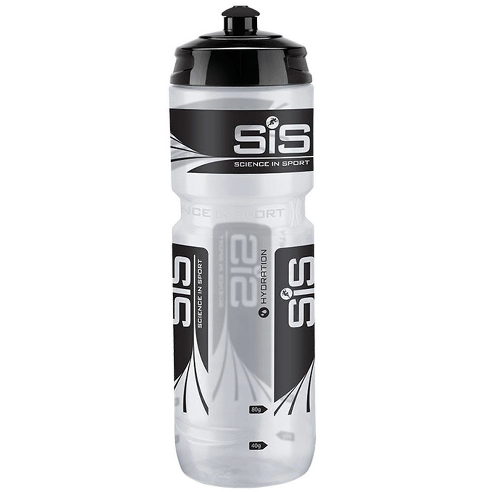 Фляга пластиковая прозрачная SIS Fuelled, 750 мл