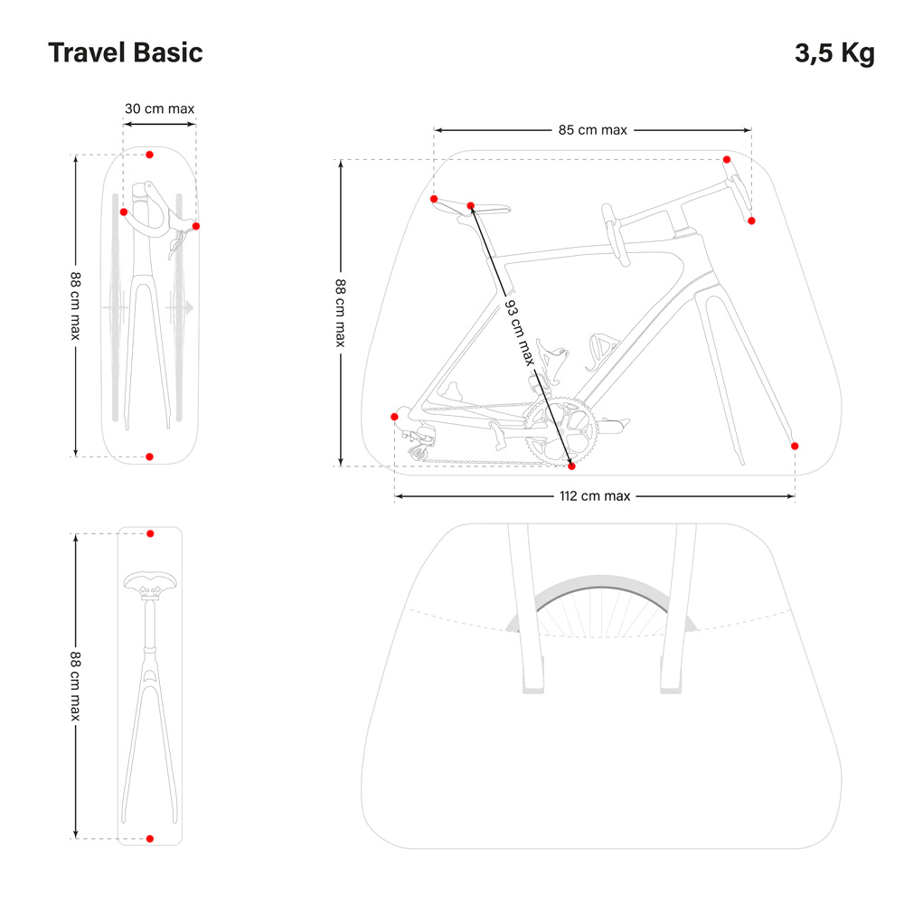 Чехол Scicon Travel Basic SOFT