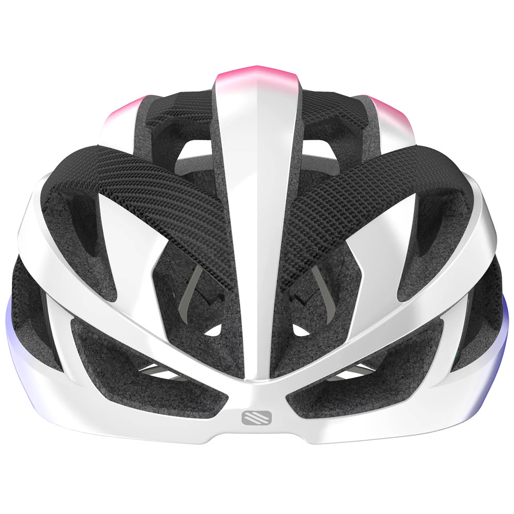 Шлем Rudy Project REBEL Перламутр/розовый/синий глянец L