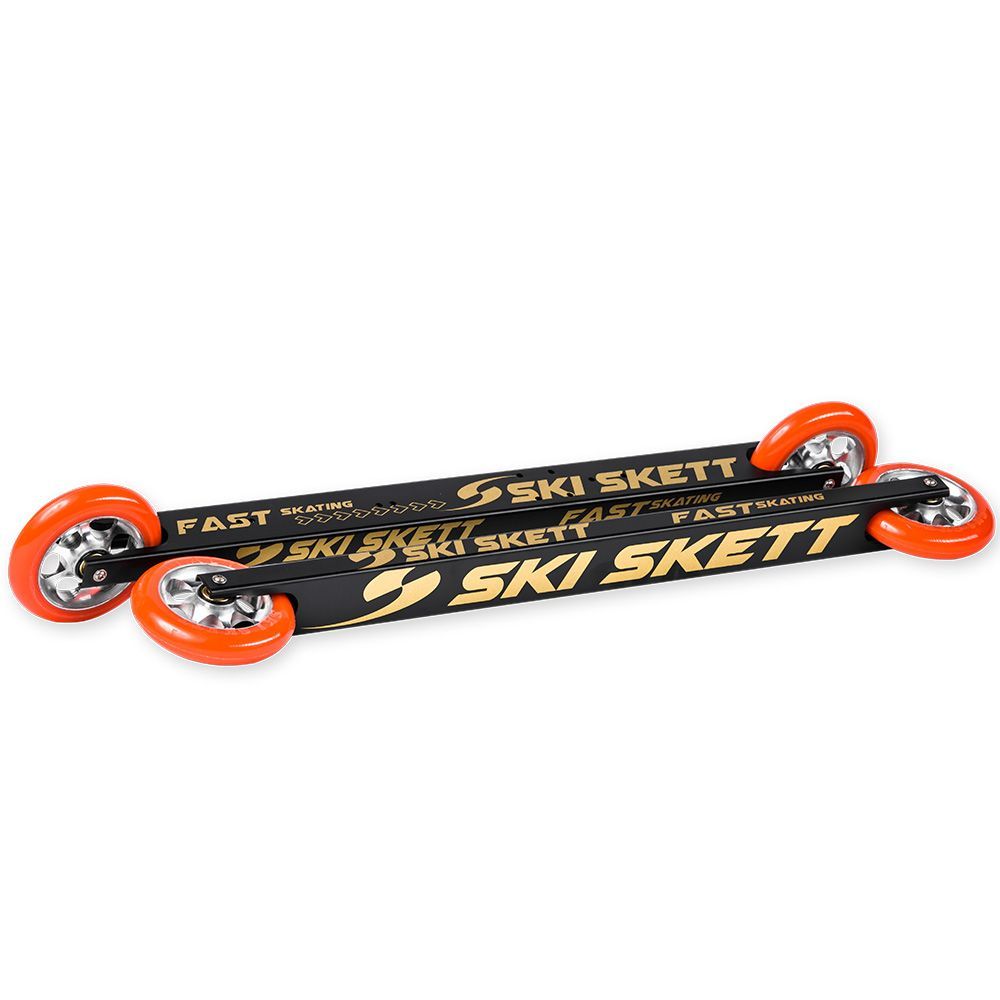 Лыжероллеры SKI SKETT FAST SKATE (жёсткость 80)