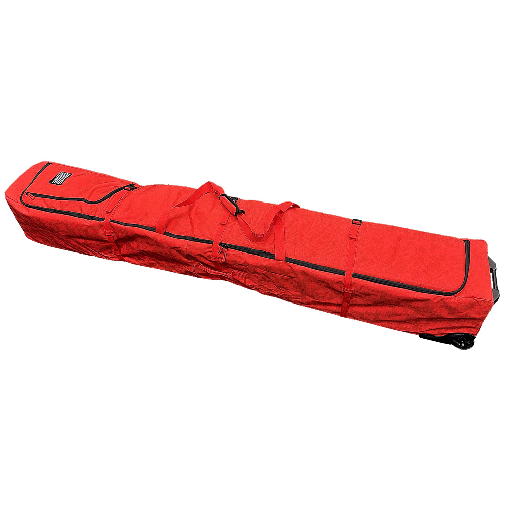 Чехол для лыж SKI TIME SPHERE на 10-18 пар с колесами