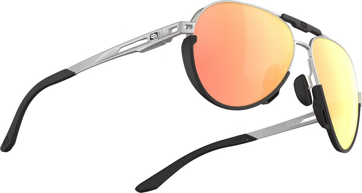 Очки Rudy Project SKYTRAIL Aluminium Matte - MLS Orange 