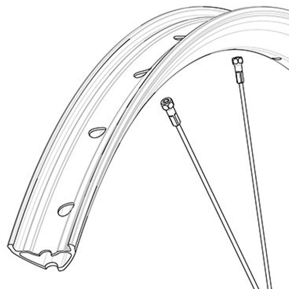 Спица Mavic CROSSMAX ELITE/XA ELITE 29'' 297mm 