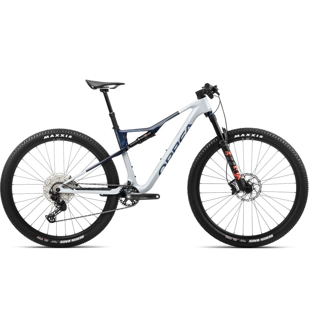 Велосипед MTB Orbea OIZ M30 (N2, S, Серый/синий)