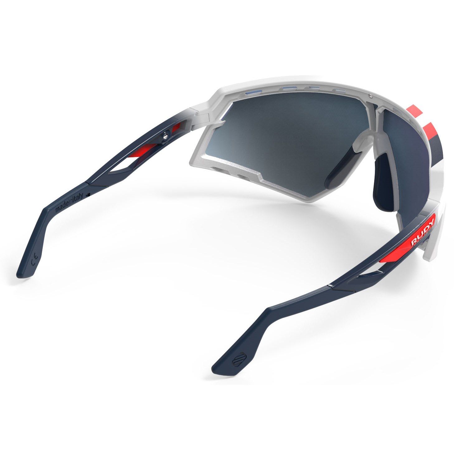 Очки Rudy Project DEFENDER White Gloss/White - Multilaser Ice