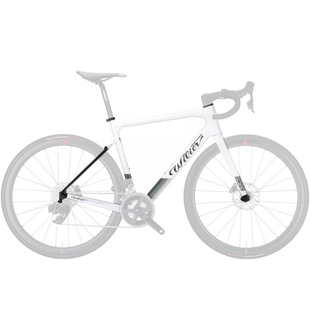 Рама Wilier Garda Disc White