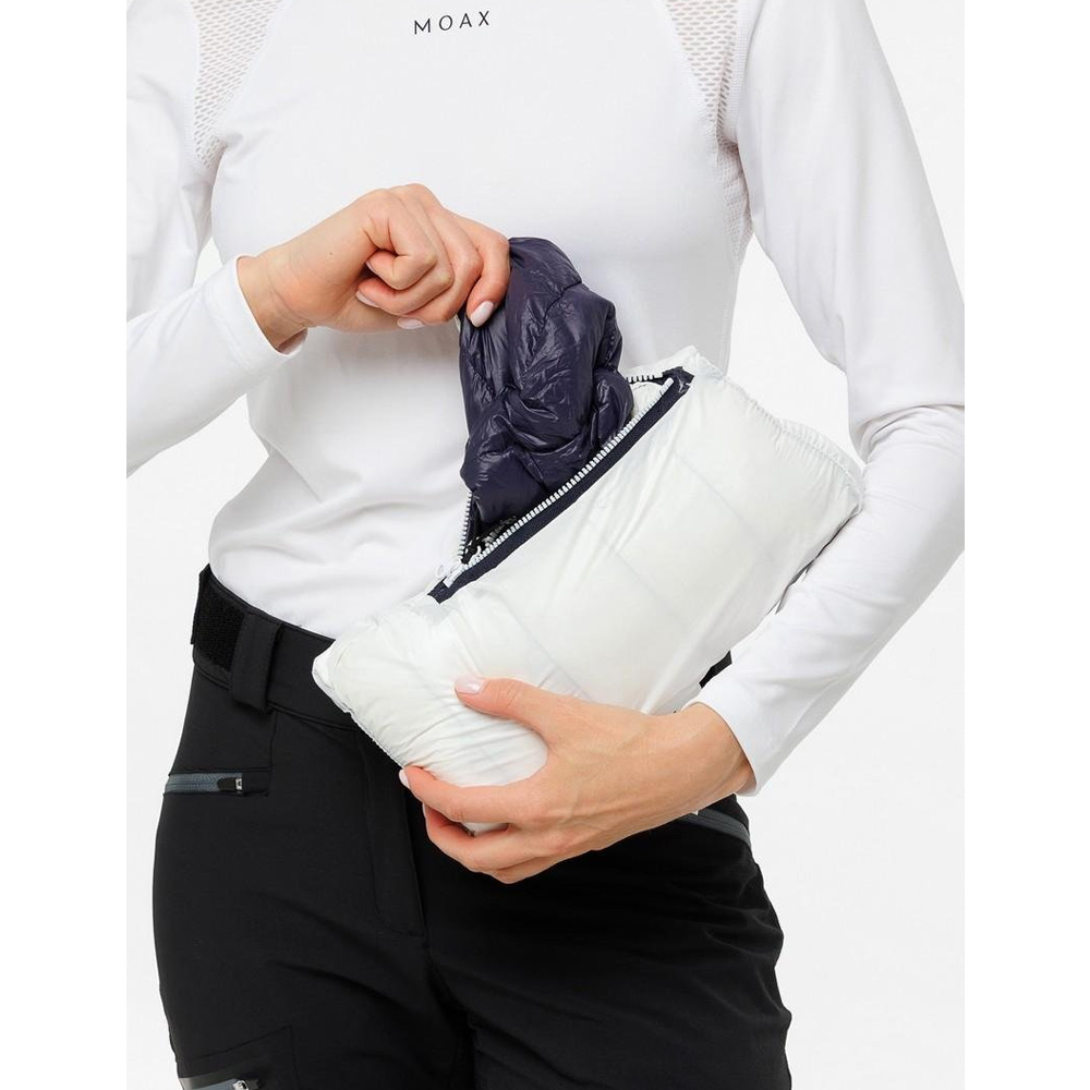 Куртка пуховая MOAX Igora light 2.0 женск (XXL, 75103 Чернильно-синий)