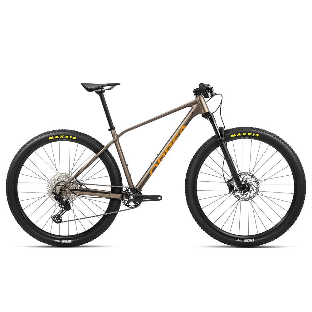 Велосипед MTB Orbea ALMA H20 (N7, S, Коричневый/манго)