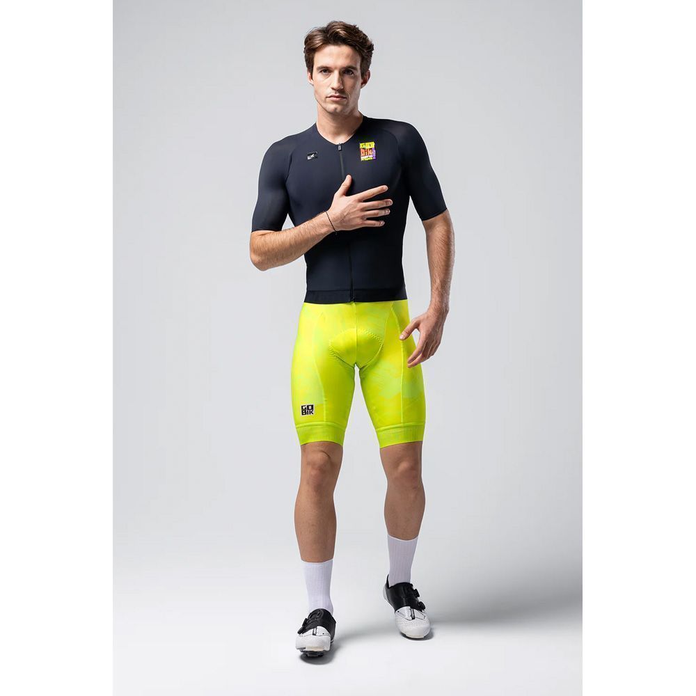 Майка кор.рукав GOBIK CX SOLID UNISEX HK ULTRABLUE