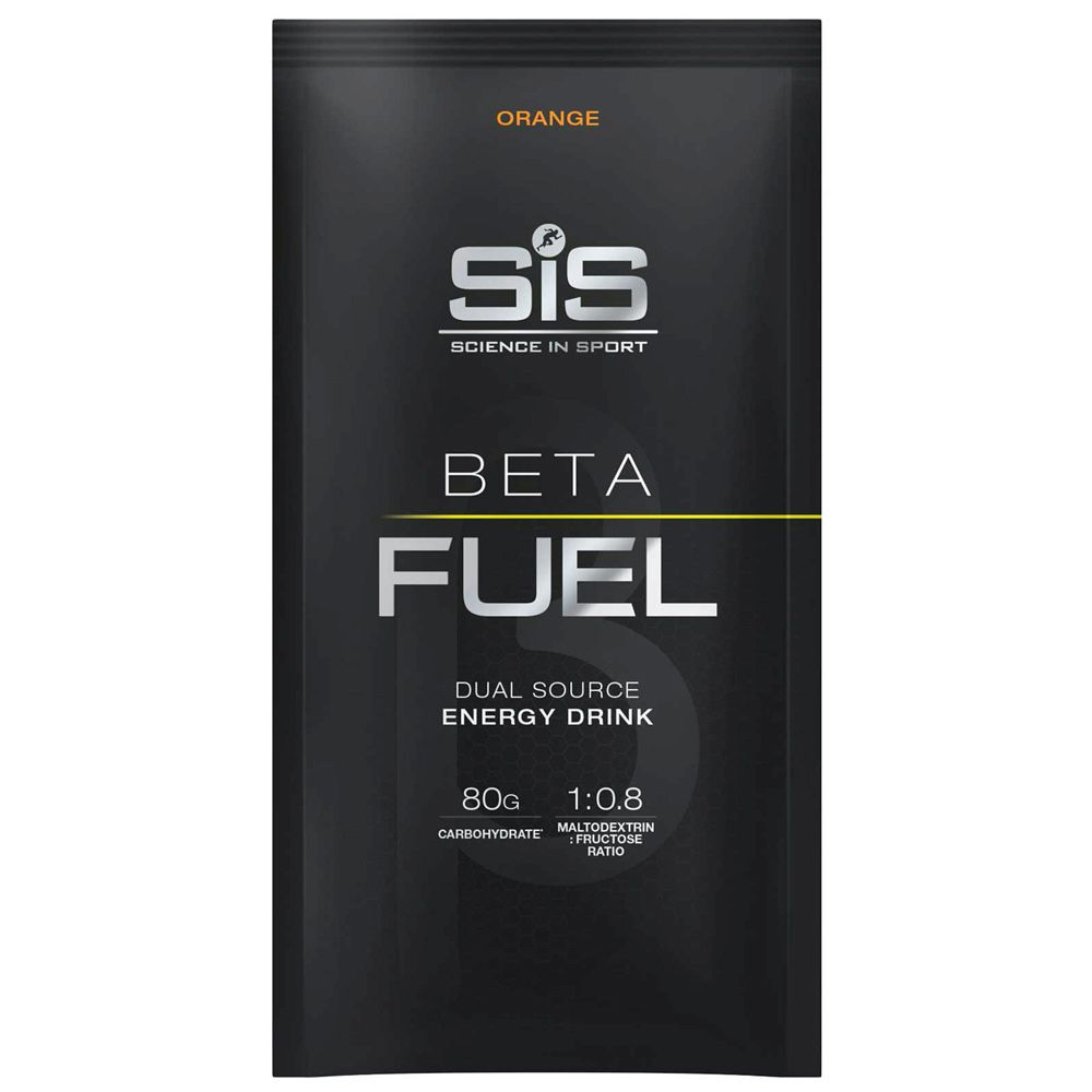 Напиток высокоуглеводный  SIS Powder BET A FUEL в порошке  вкус Апельсин ,82 гр