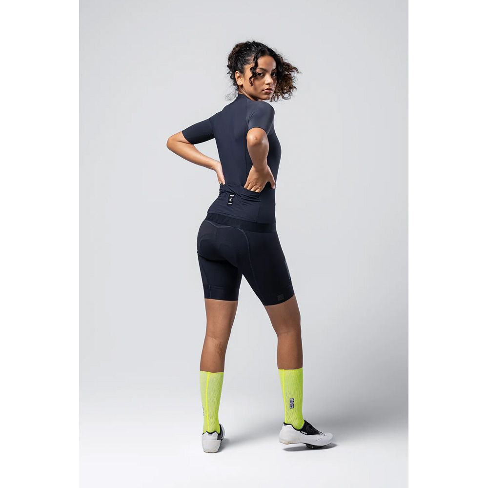 Майка кор.рукав GOBIK CX SOLID UNISEX HK ULTRABLUE