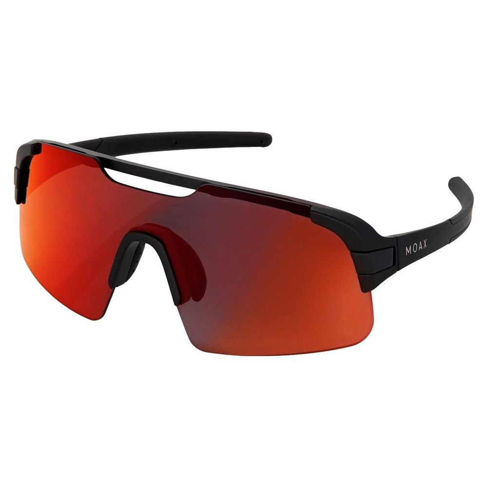 Очки солнцезащитные MOAX PROGRESS, черный/коричневый (5 красный/коричневый OS)