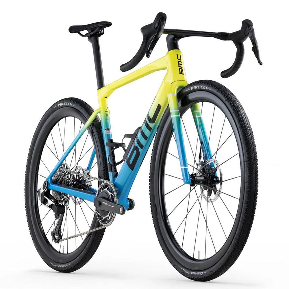 Велосипед гравел BMC Kaius 01 ONE Red AXS XPLR 1x13 Yellow/Black/Blue
