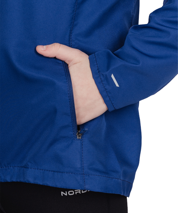 Ветровка Nordski Jr.Run (140, 797 patriot)