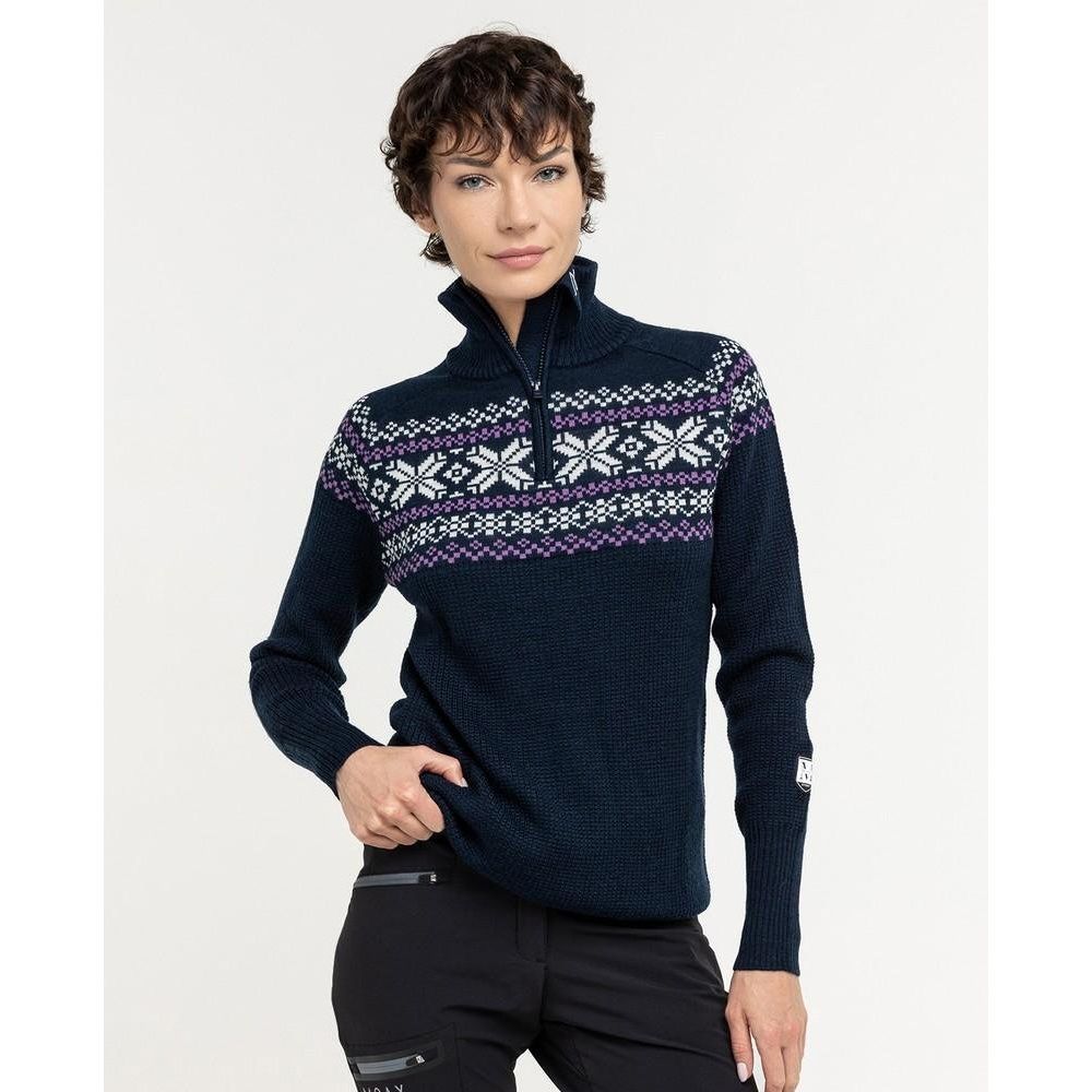 Свитер MOAX Tirvas жен (S, 75100 Темно-синий)