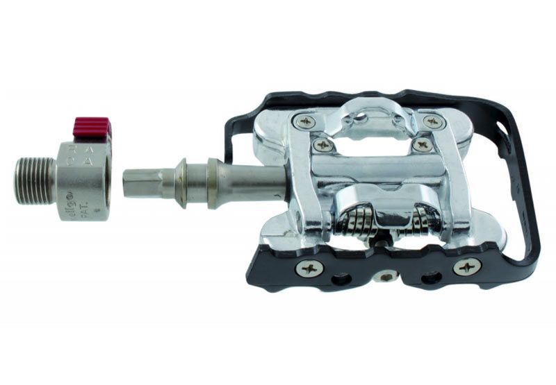 Педали Wellgo универс,быстросъёмные QRD-M17C