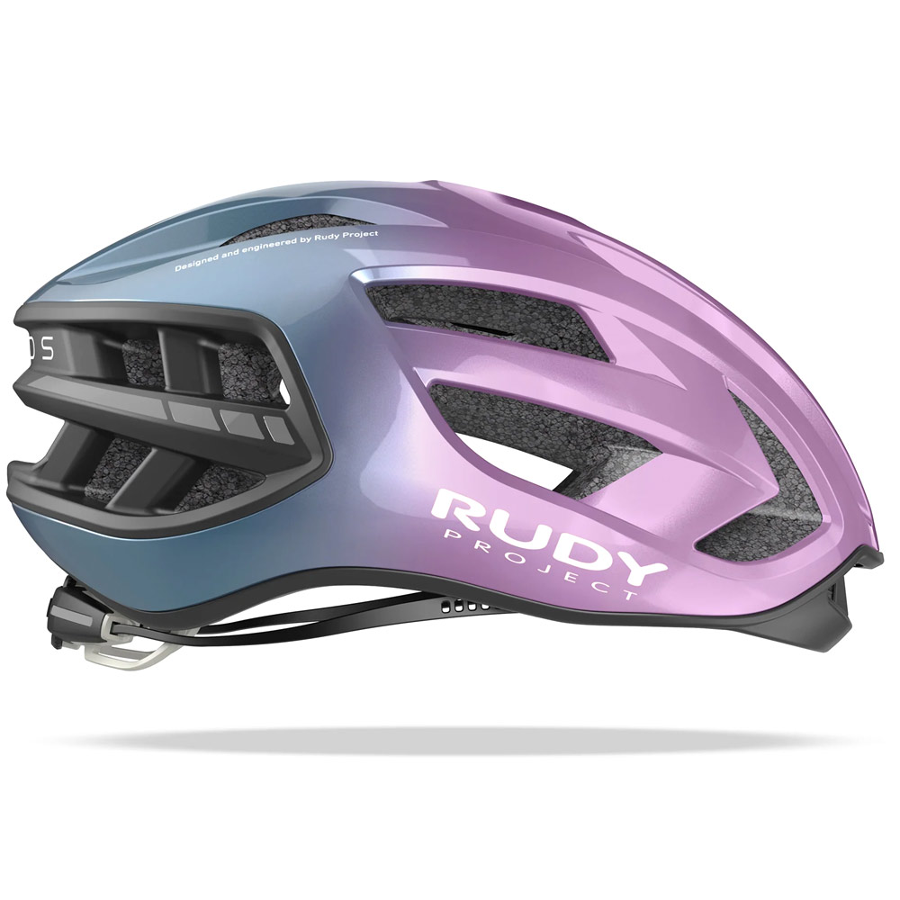 Шлем Rudy Project EGOS Lilac/Blue Avio Metal Shiny S