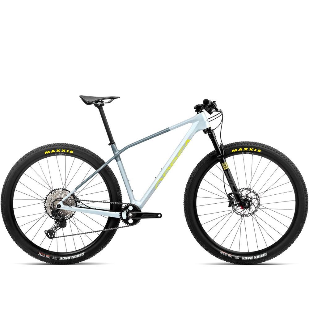 Велосипед MTB Orbea ALMA M30 (MD, M, Серебристый/серый)
