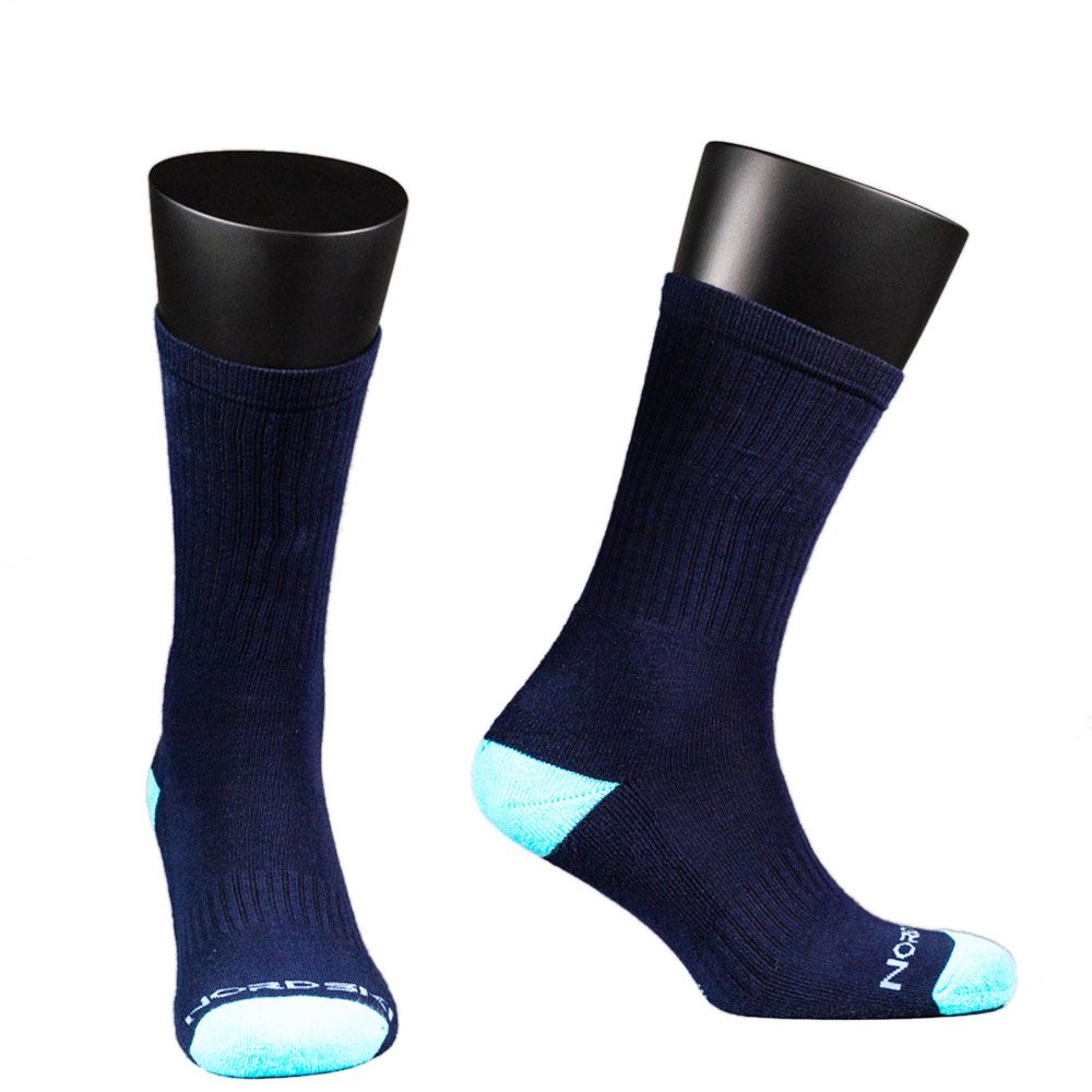 Носки NordSki Comfort new (35/38, 170 Cиний)