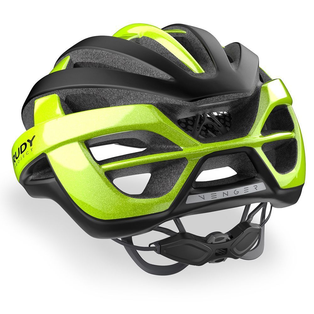 Шлем Rudy Project VENGER Reflective Road Yellow Matte -Shiny L