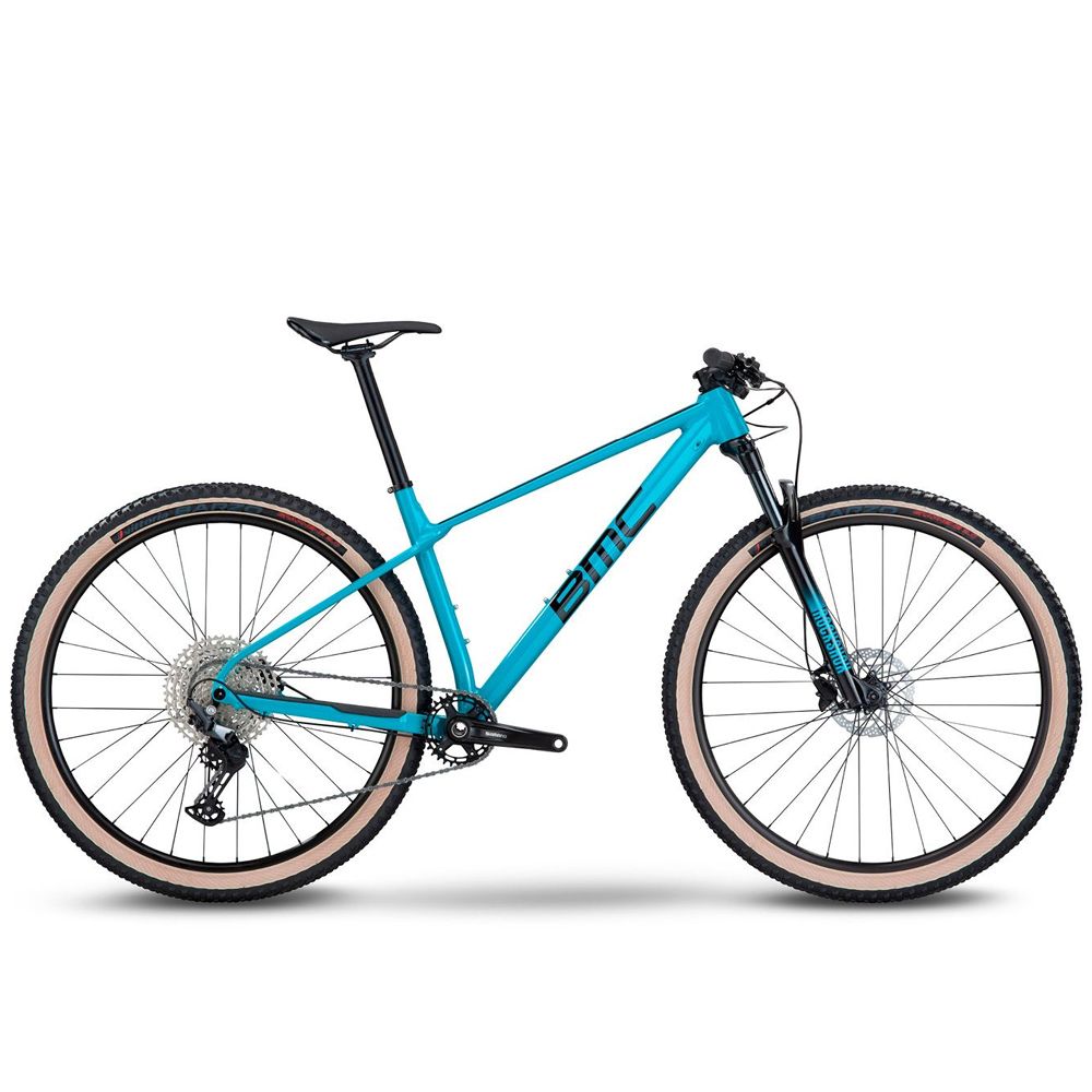 Велосипед MTB BMC Twostroke AL TWO NX Eagle Mix Turquoise/Black/White