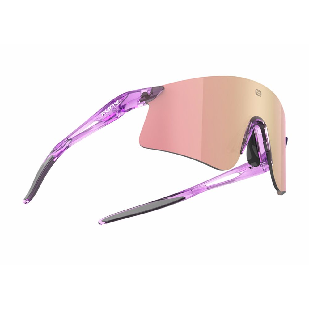 Очки Rudy Project ASTRAL X Crystal Lilac Gloss - Multilaser Rose Gold