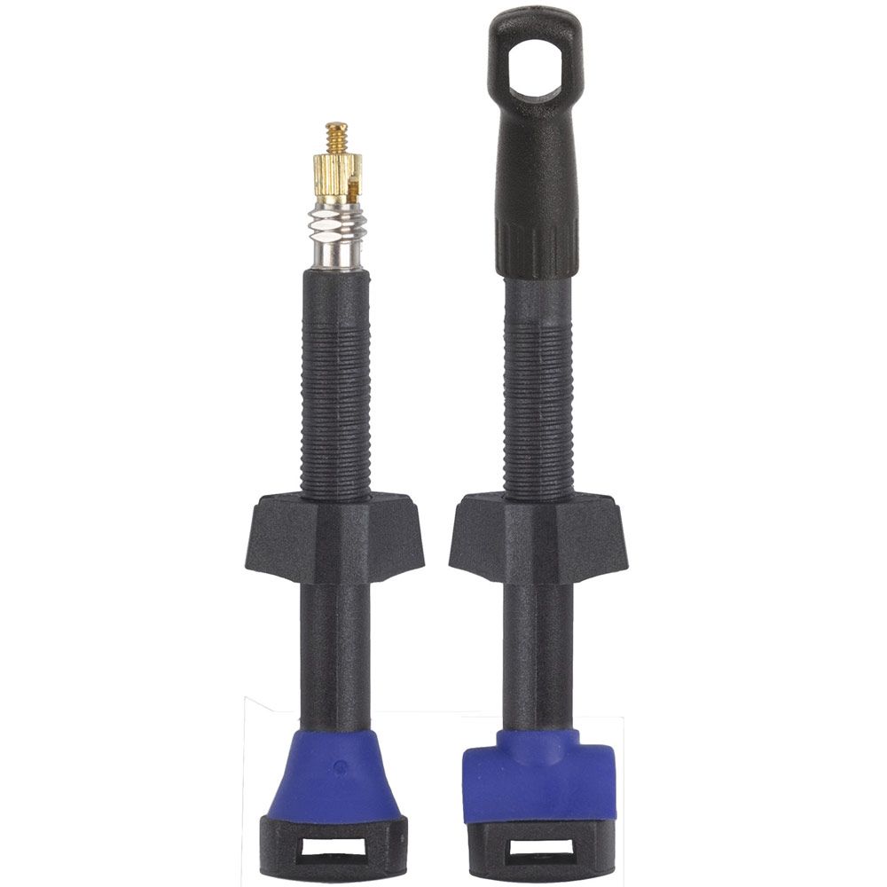 Ниппель для бескамерной покрышки M-Wave F/V карбон 45мм пара