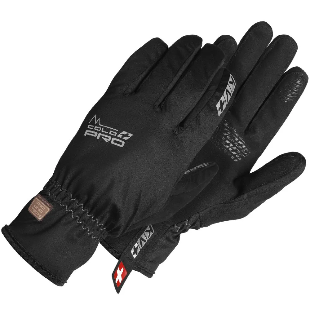 Перчатки KV+  COLD PRO  (M, 1,Черный)