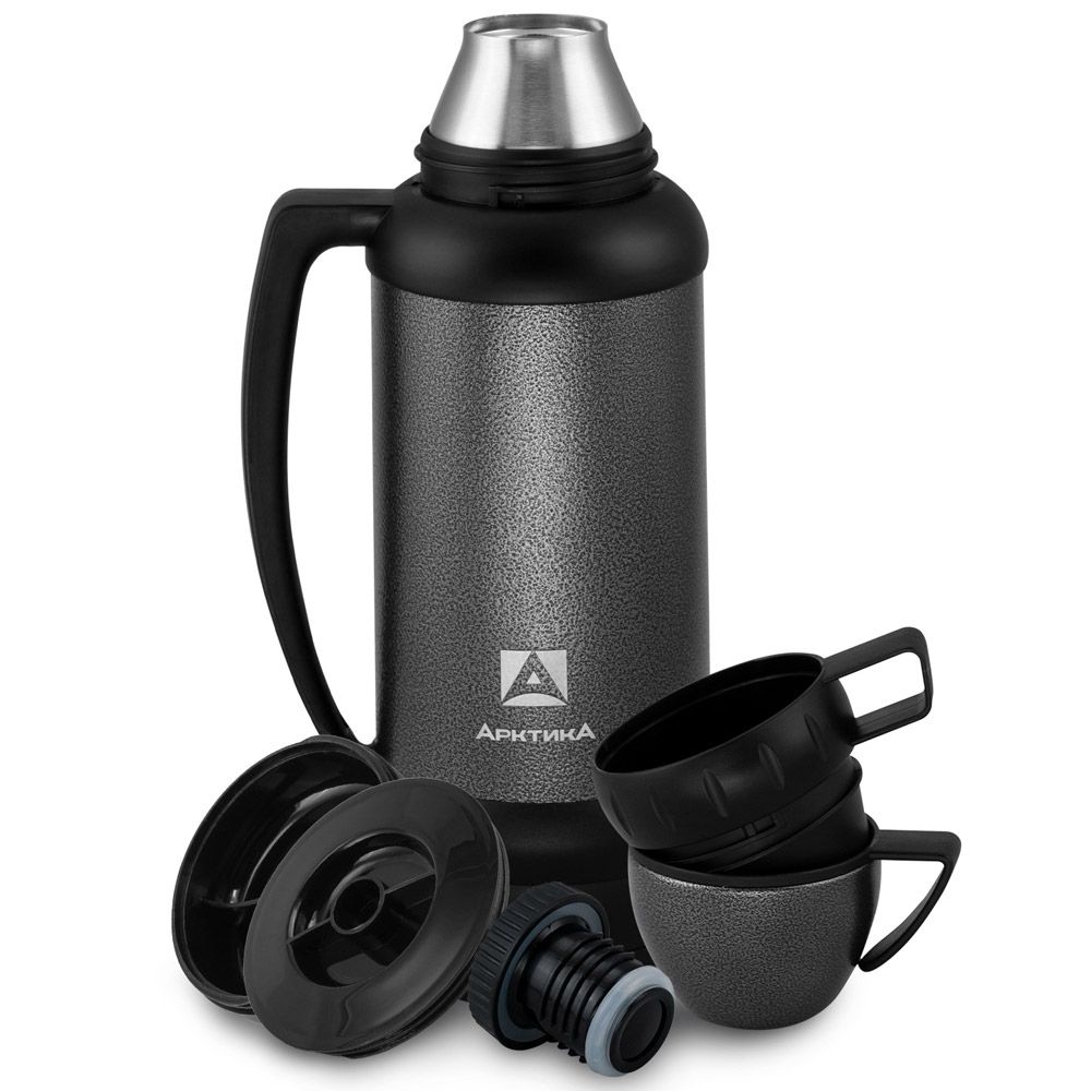 Термос бытовой, вакуумный "Арктика", 1800 мл