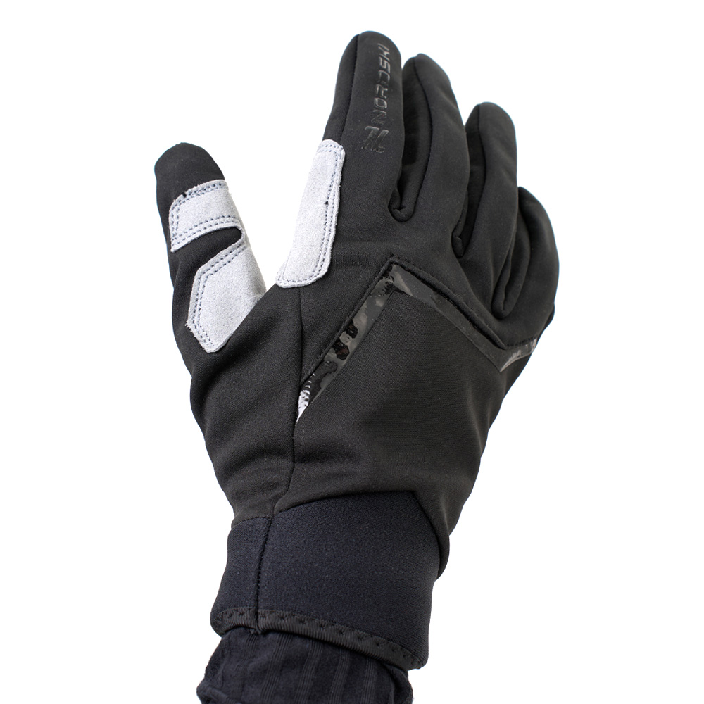 Перчатки Nordski Fury (L/10, 100 Черный)