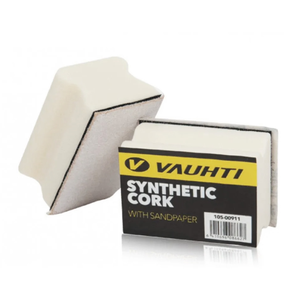 ПРОБКА VAUHTI  NATURAL  с нажд.бумагой