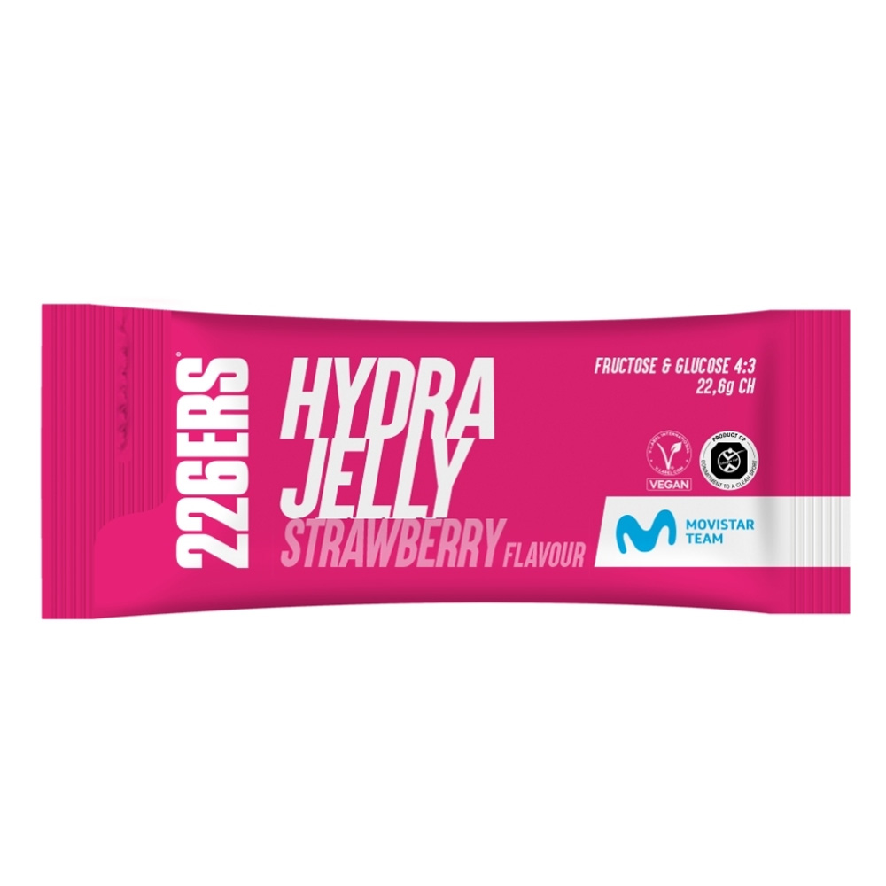 226ERS Энергетическое желе, вкус Клубника, 40 гр.