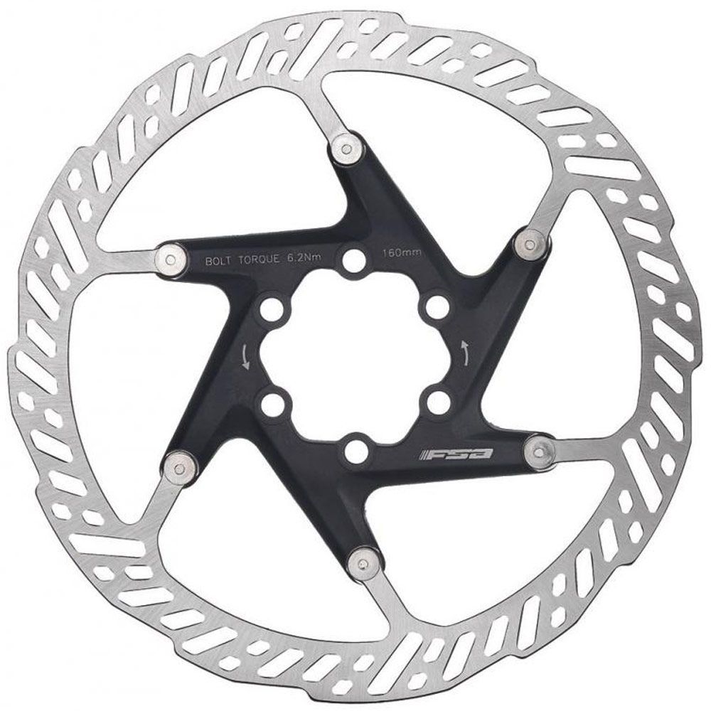 Тормоз диск. зад. FSA K-FORCE V14 Grey 170см 