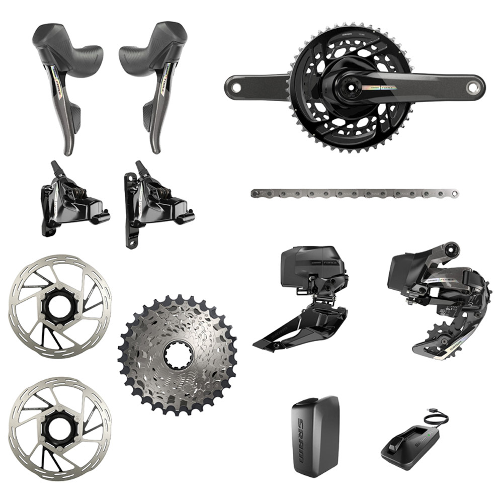 Группа Sram Force New AXS Disc 165 48x35 10-33 12ск.