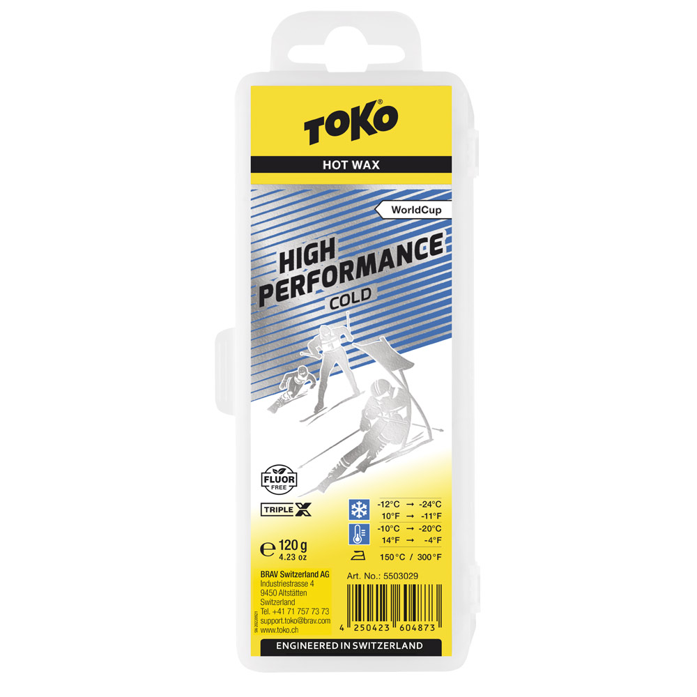 Парафин TOKO WC High Performance Cold 120 г