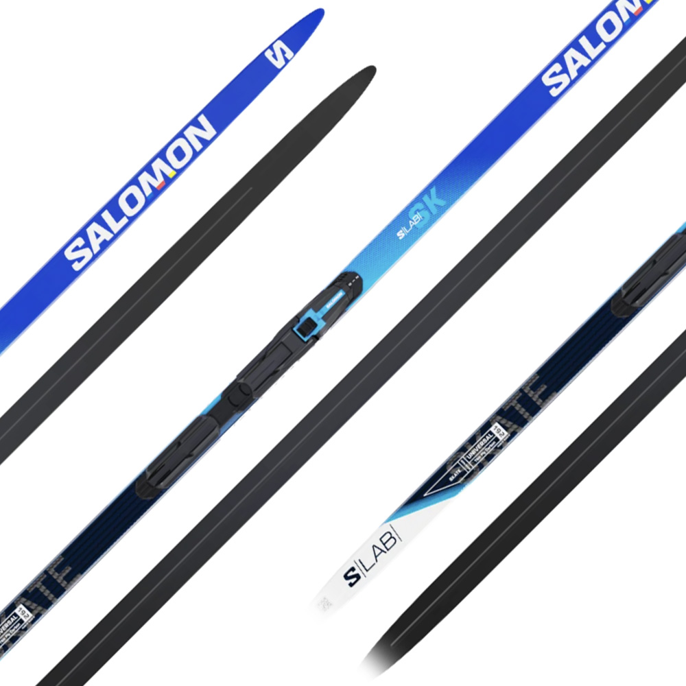 Лыжи SALOMON S/LAB CARBON SKATE UNI  25/26 + крепления Prolink Shift Race