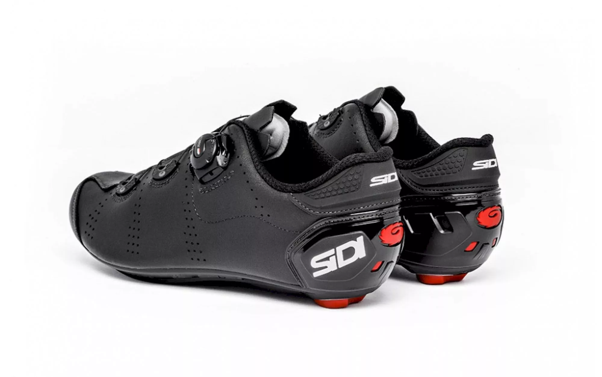 Велотуфли SIDI FAST (47, Черный/черный)