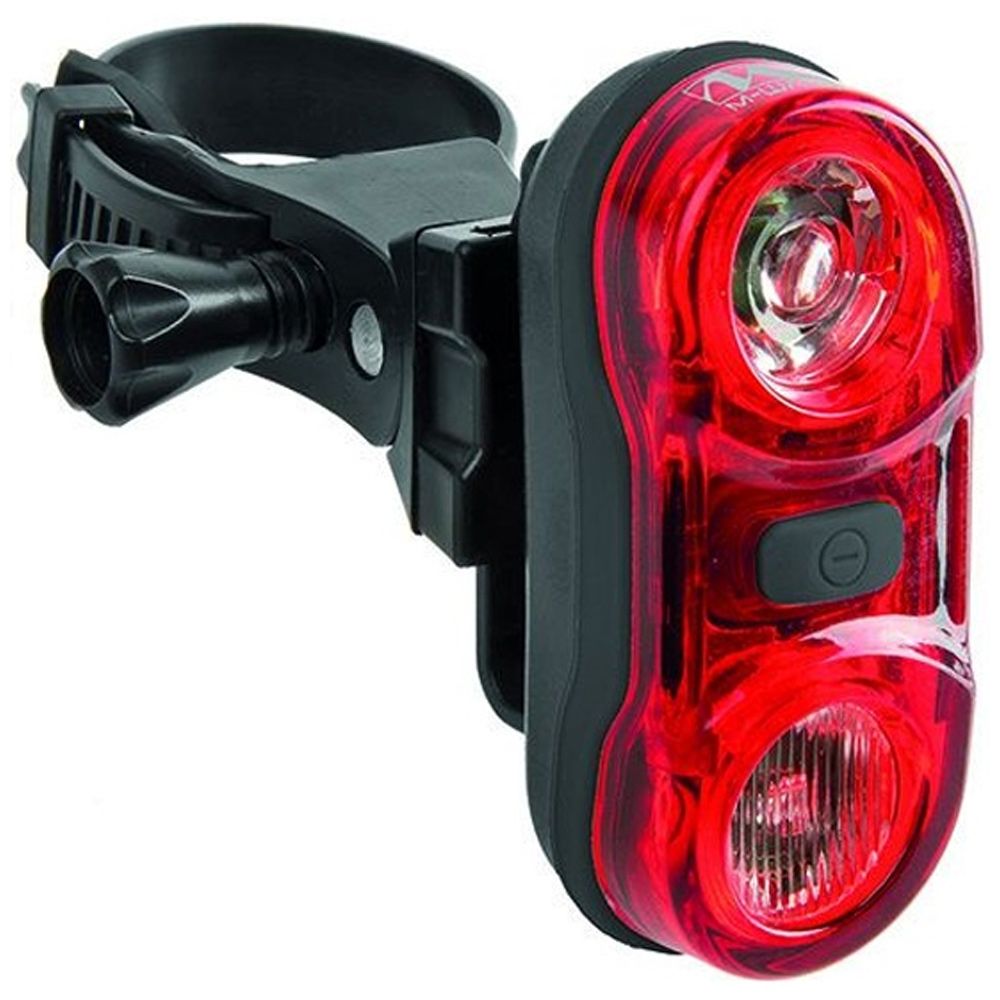 Фонарь-мигалка задний M-Wave 3 функ. 2 диода 