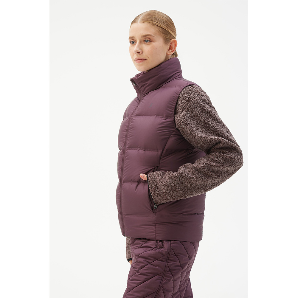 Жилет пуховый BIVIUM Unlim женск.