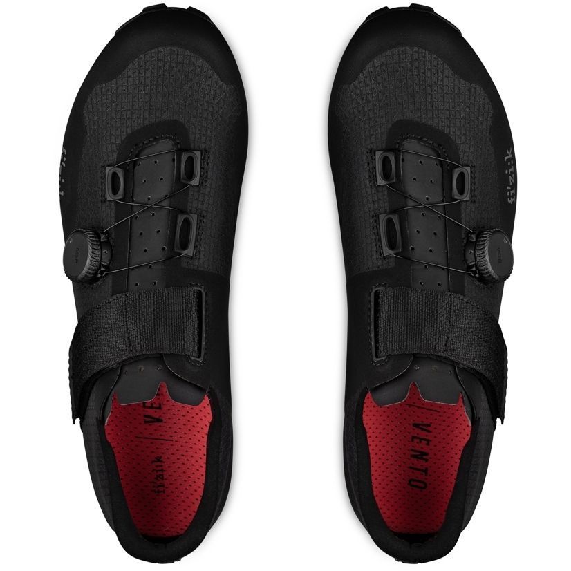 Велотуфли MTB Fizik VENTO FEROX CARBON (37,5, Черный)