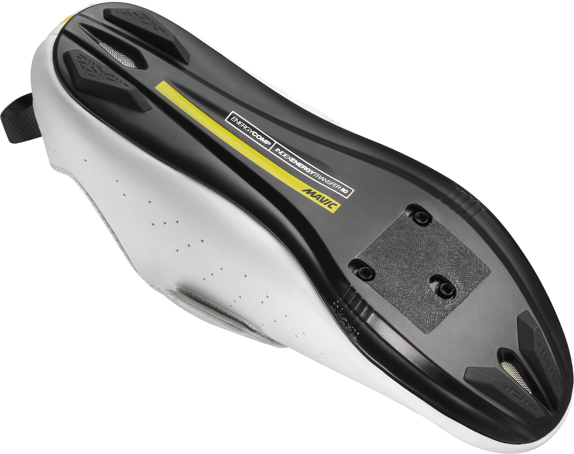 Велотуфли MAVIC Cosmic Elite Tri (12, Белый)