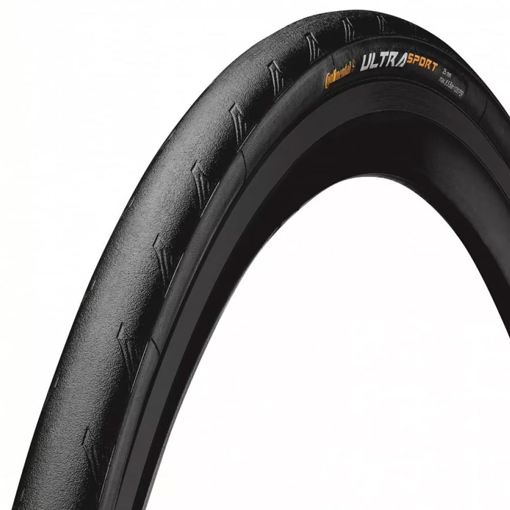Покрышка Continental Ultra Sport II 700x28C Black Skin