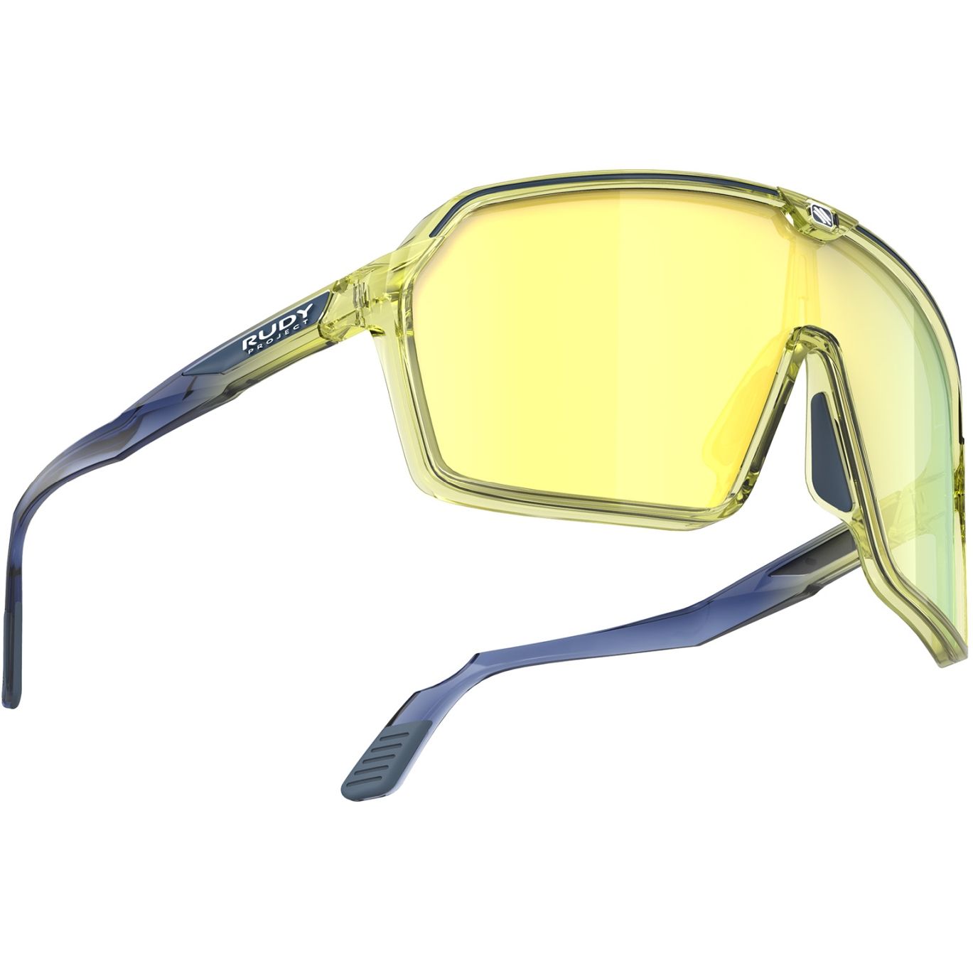 Очки Rudy Project SPINSHIELD Crystal Blue Avio - Multilaser Yellow