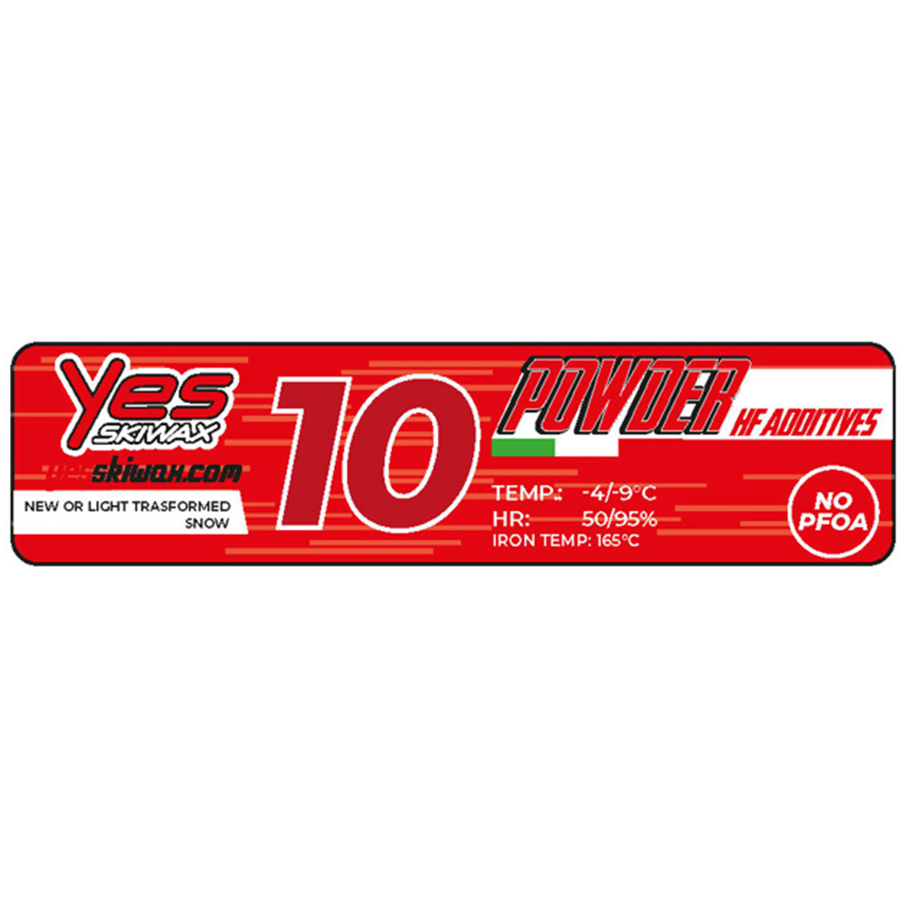 Порошок фтористый Yes Powder 10   - 4/ - 9°С  30 гр