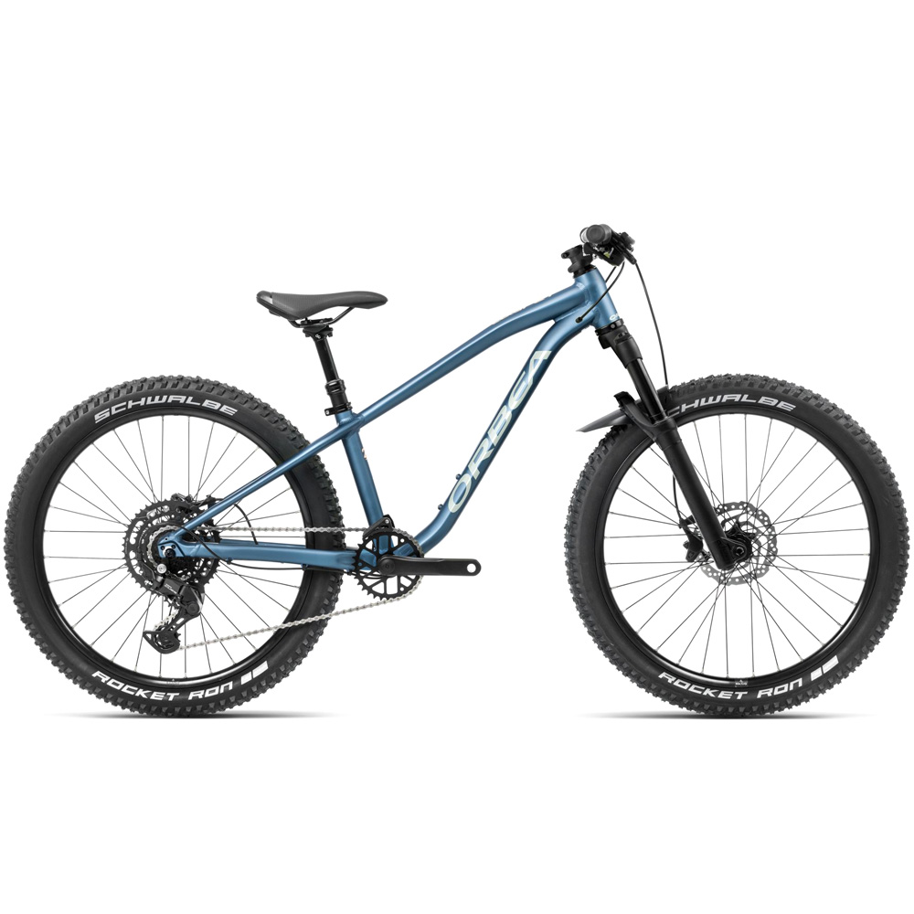 Велосипед детский Orbea Laufey 24 H10 (KP, 24", Синий)
