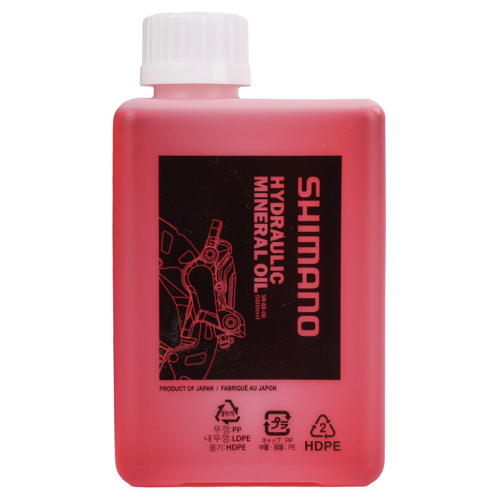 Масло минеральное Shimano 1 л. PROFESSIONAL