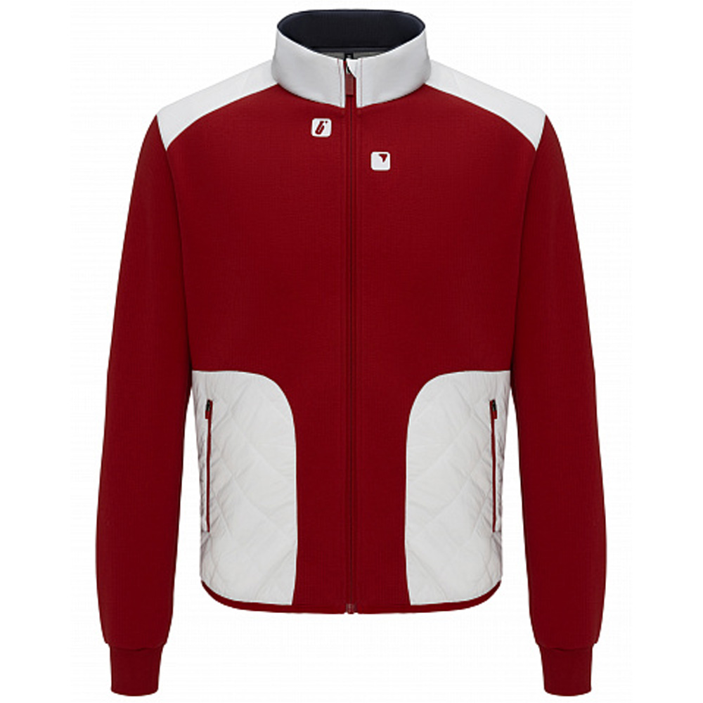 Олимпийка BIVIUM Clavis 2.0 мужск. (L, Красный/белый)