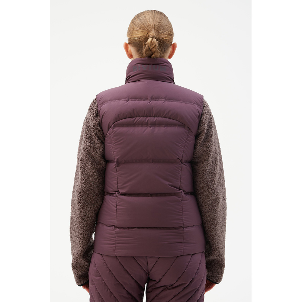 Жилет пуховый BIVIUM Unlim женск.